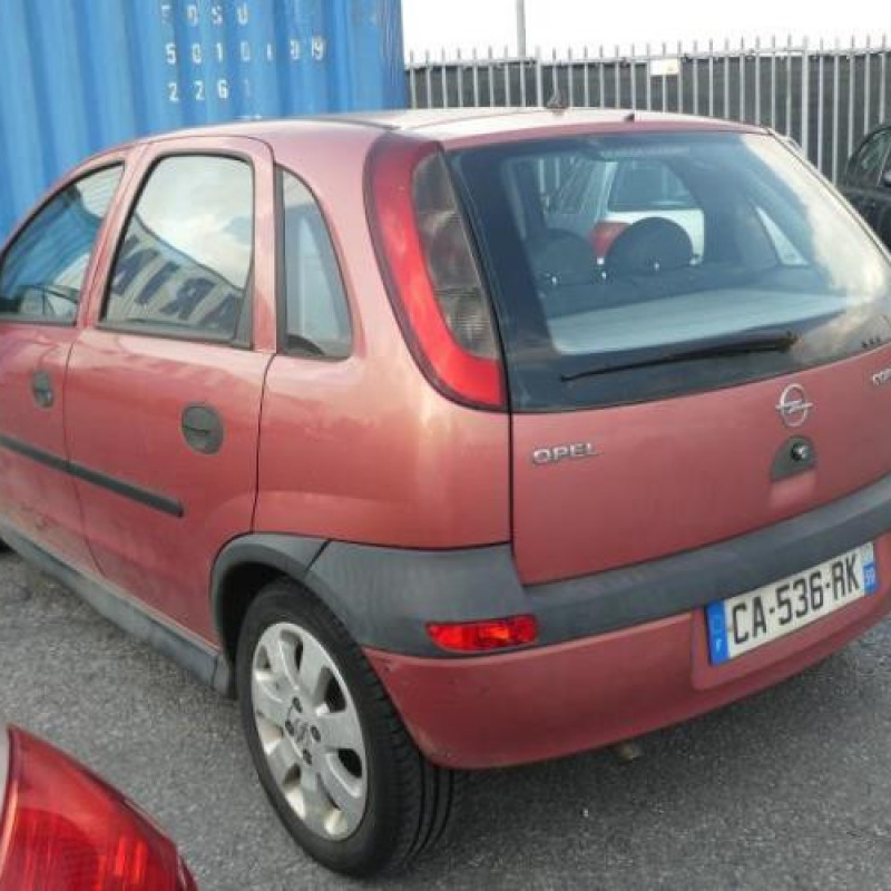 Porte arriere gauche OPEL CORSA C Photo n°9