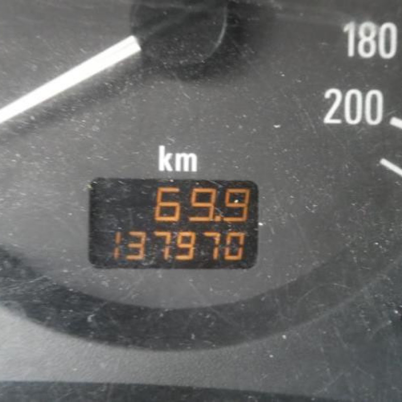 Porte arriere gauche OPEL CORSA C Photo n°14