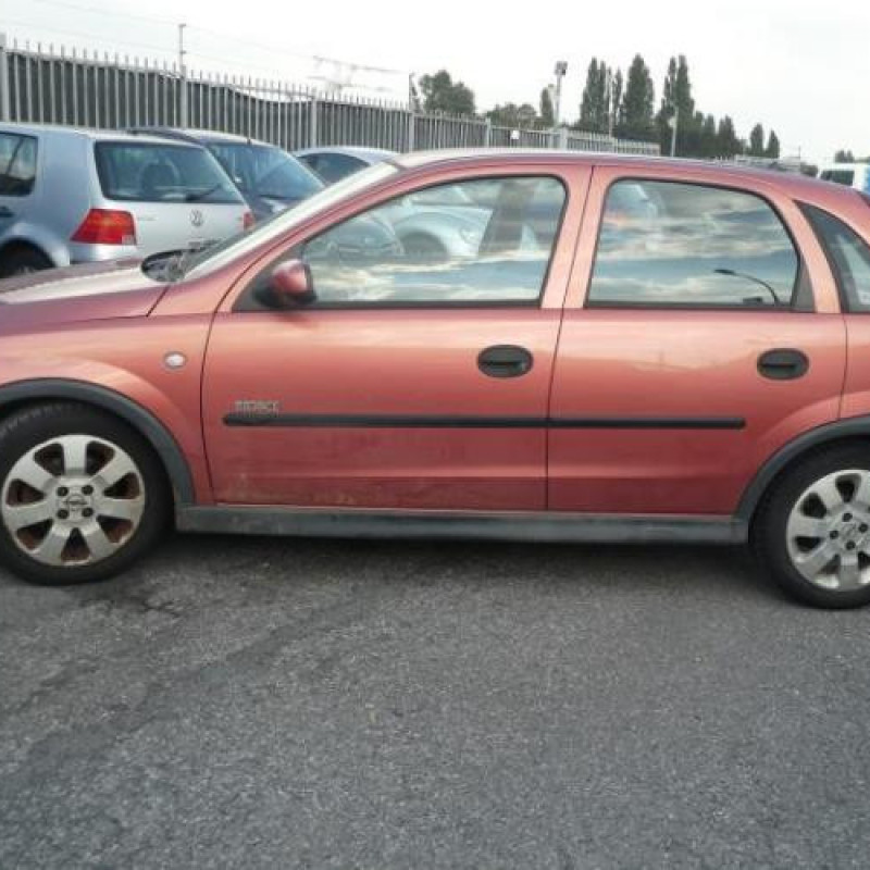 Porte avant gauche OPEL CORSA C Photo n°10
