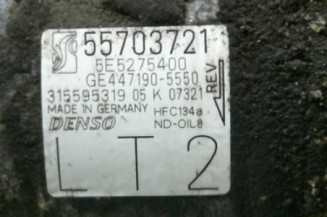 Compresseur clim OPEL CORSA D