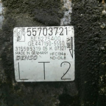 Compresseur clim OPEL CORSA D
