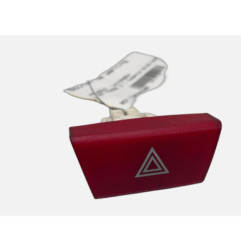Bouton de warning PEUGEOT 107 Photo n°1