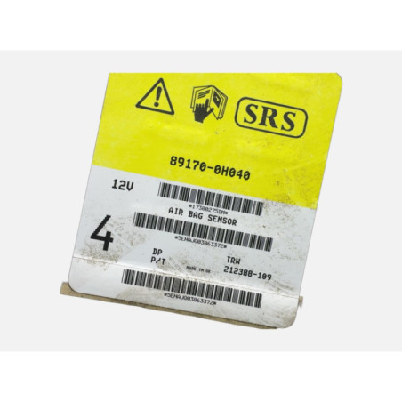 Boitier air bag PEUGEOT 107