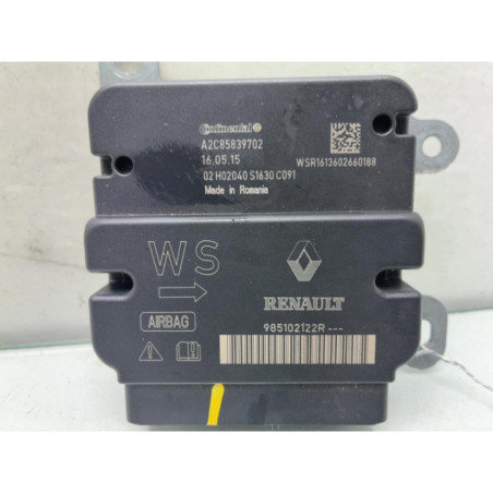 Boitier air bag DACIA SANDERO 2