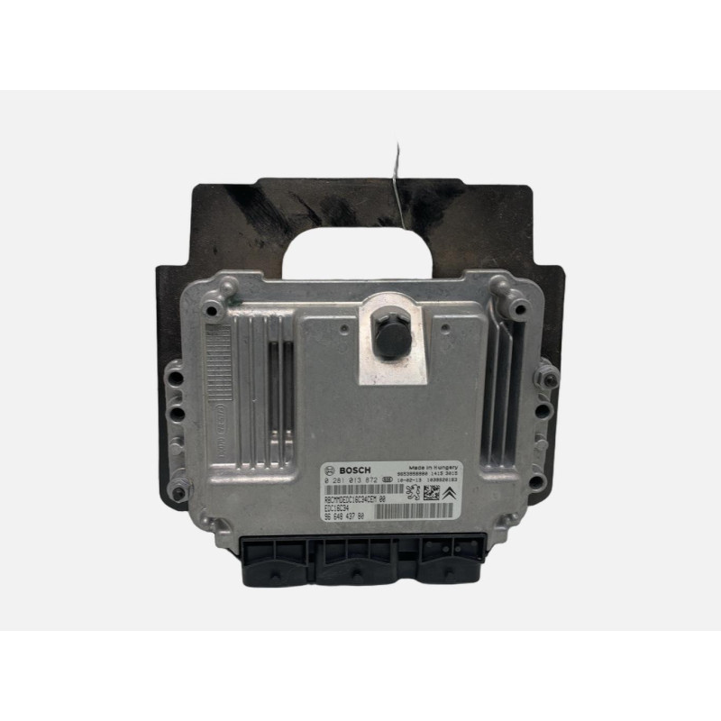 Calculateur moteur PEUGEOT PARTNER 2 Photo n°1
