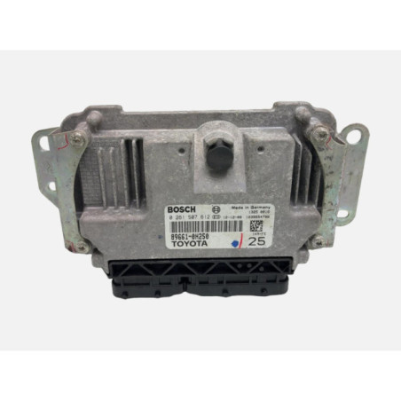 Calculateur moteur CITROEN C1 1 Photo n°1