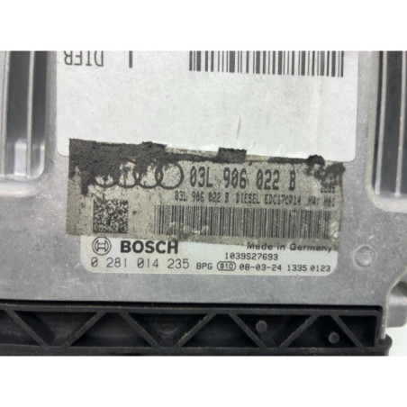 Calculateur moteur AUDI A4 3