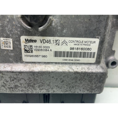 Calculateur moteur PEUGEOT 308 2