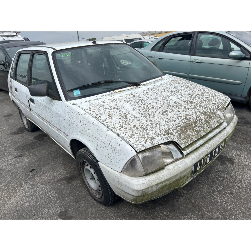 Leve vitre mecanique avant gauche CITROEN AX Photo n°16