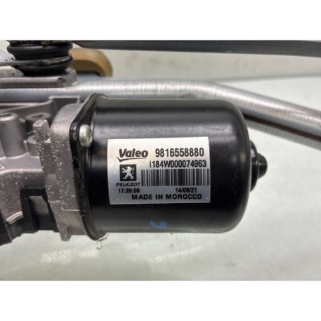 Moteur essuie glace avant PEUGEOT PARTNER 3 Photo n°1