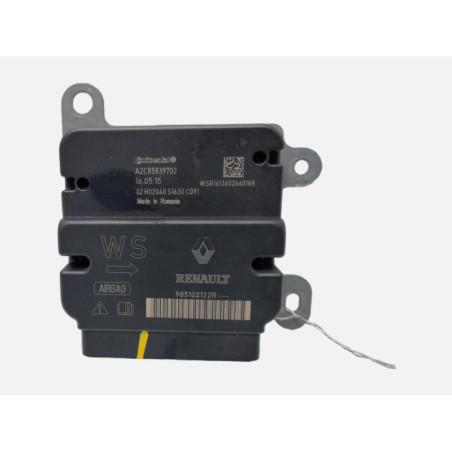Boitier air bag DACIA SANDERO 2 Photo n°1