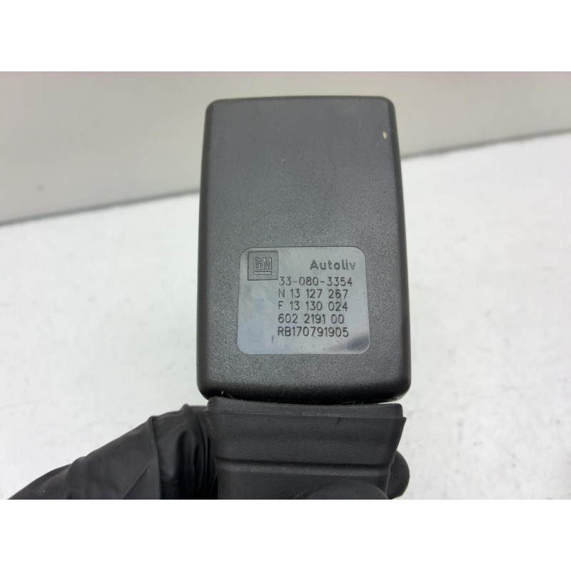 Pretensionneur de ceinture avant droit OPEL ASTRA H Photo n°5