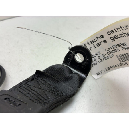 Attache ceinture arriere gauche SUZUKI SX4 2 S-CROSS