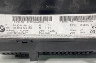 Ecran GPS BMW SERIE 3 E91