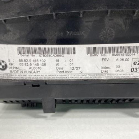 Ecran GPS BMW SERIE 3 E91