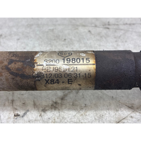 Cardan droit (transmission) RENAULT MEGANE 2 Photo n°1