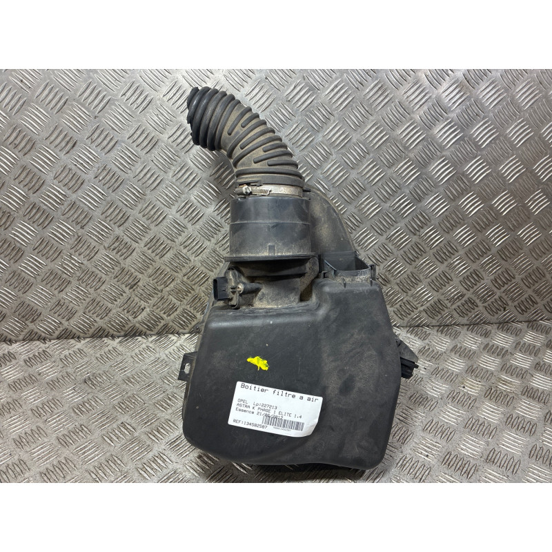 Boitier filtre a air OPEL ASTRA K Photo n°4