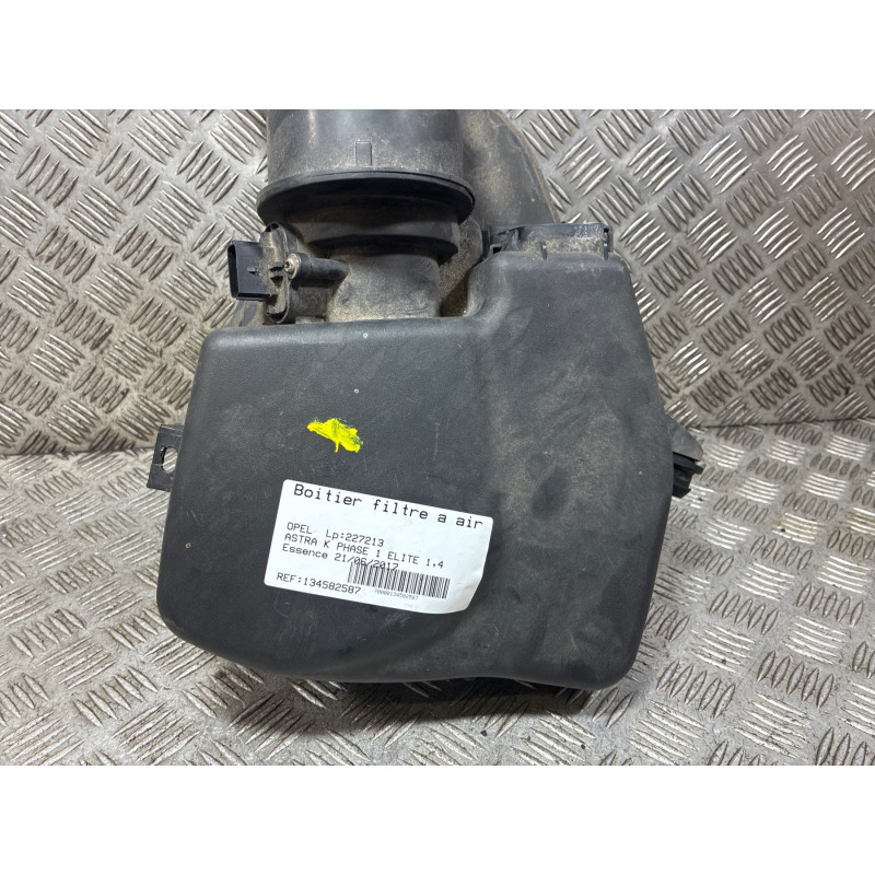 Boitier filtre a air OPEL ASTRA K Photo n°5