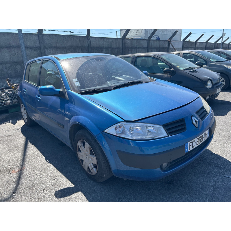 RENAULT MEGANE 2 PHASE 1 1.6i - 16V Photo n°13
