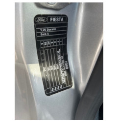 FORD FIESTA 6 PHASE 1 1.25i - 16V