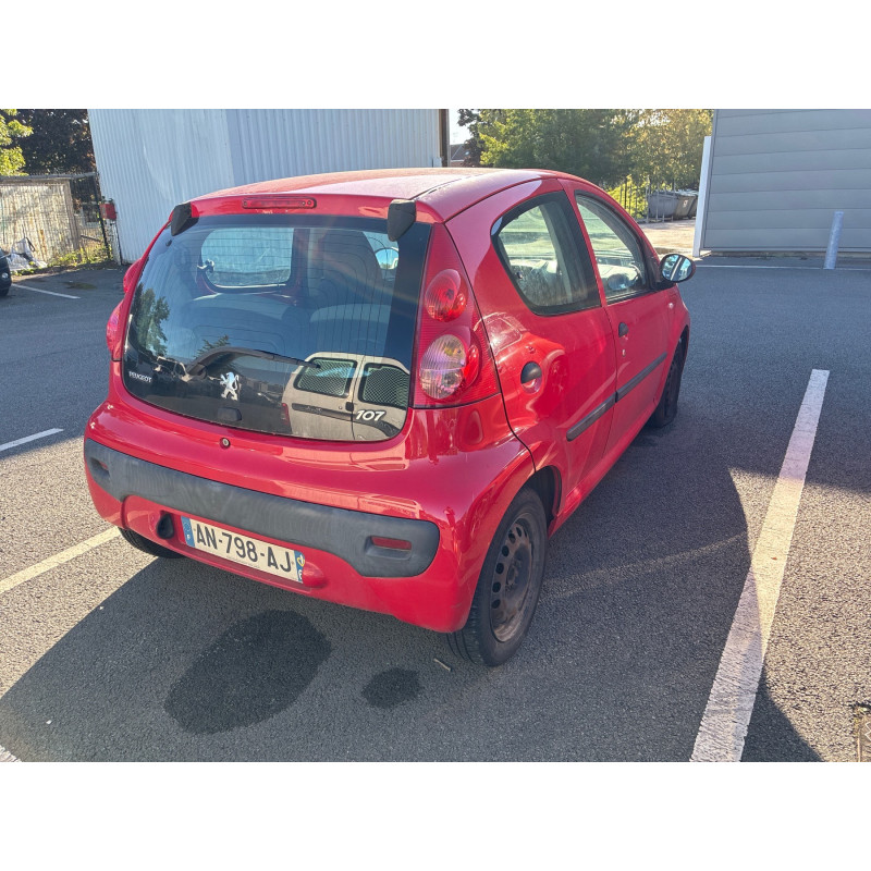 PEUGEOT 107 PHASE 2 1.0i - 12V Photo n°7