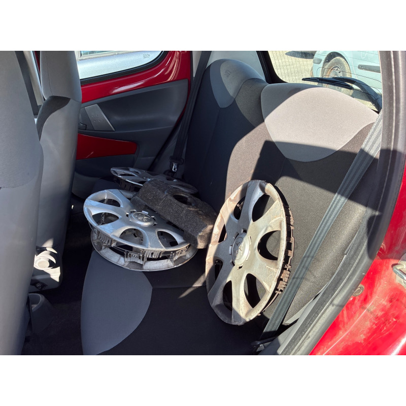 PEUGEOT 107 PHASE 2 1.0i - 12V Photo n°17