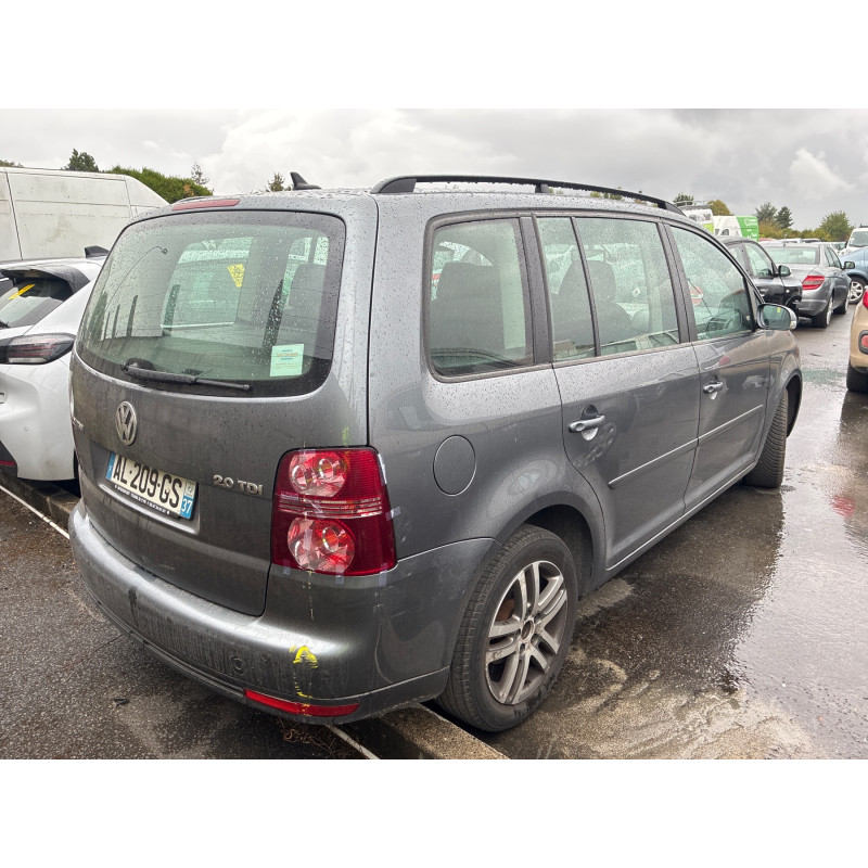 VOLKSWAGEN TOURAN 1 PHASE 2 2.0 TDI - 16V TURBO Photo n°3