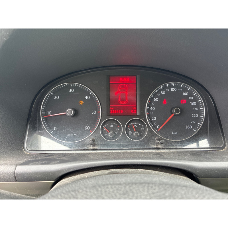 VOLKSWAGEN TOURAN 1 PHASE 2 2.0 TDI - 16V TURBO Photo n°19