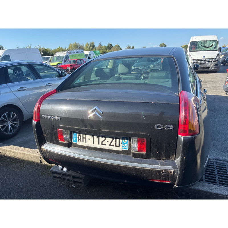 CITROEN C6 2.7 HDI - 24V V6 BI-TURBO Photo n°4