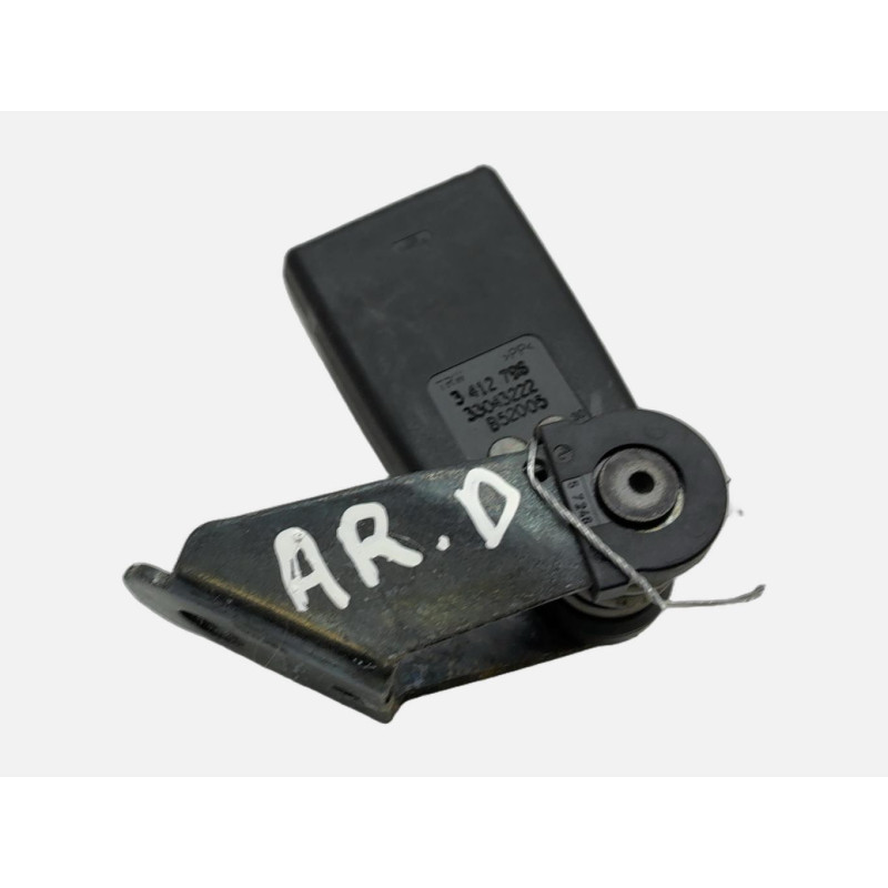Attache ceinture arriere droit BMW X3 E83 Photo n°5