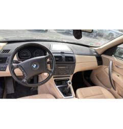Attache ceinture arriere gauche BMW X3 E83