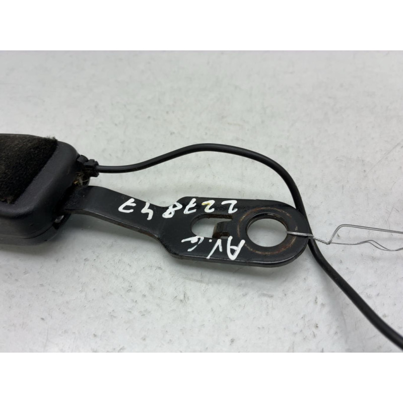 Attache ceinture avant gauche PEUGEOT 207 Photo n°2