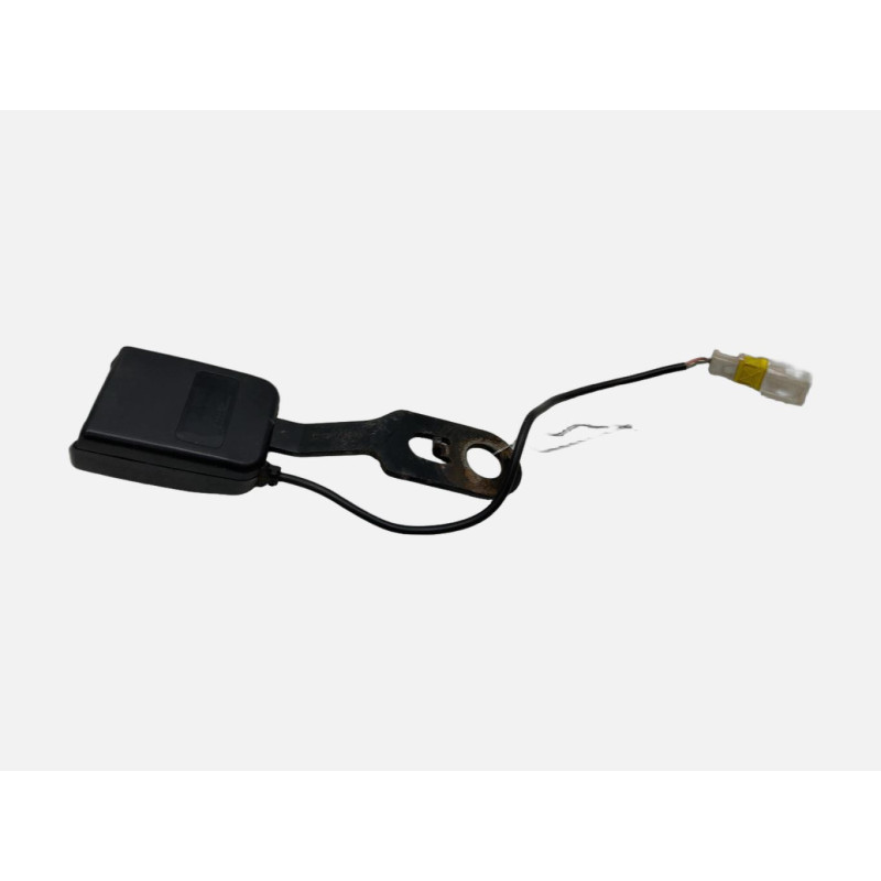 Attache ceinture avant gauche PEUGEOT 207 Photo n°5