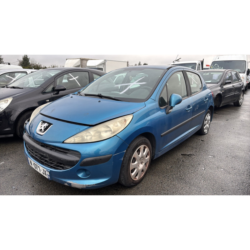 Attache ceinture avant gauche PEUGEOT 207 Photo n°6