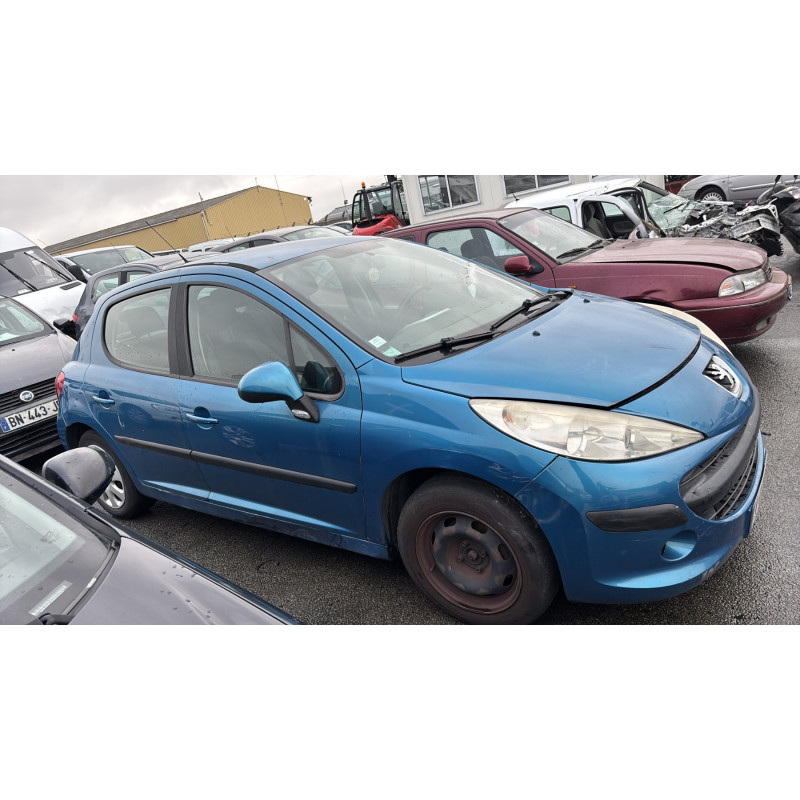 Attache ceinture avant gauche PEUGEOT 207 Photo n°9