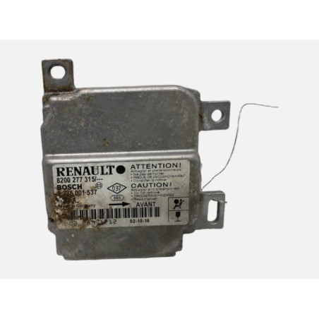 Boitier air bag RENAULT CLIO 2 Photo n°1