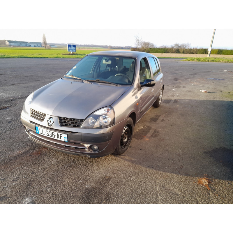Boitier air bag RENAULT CLIO 2 Photo n°5