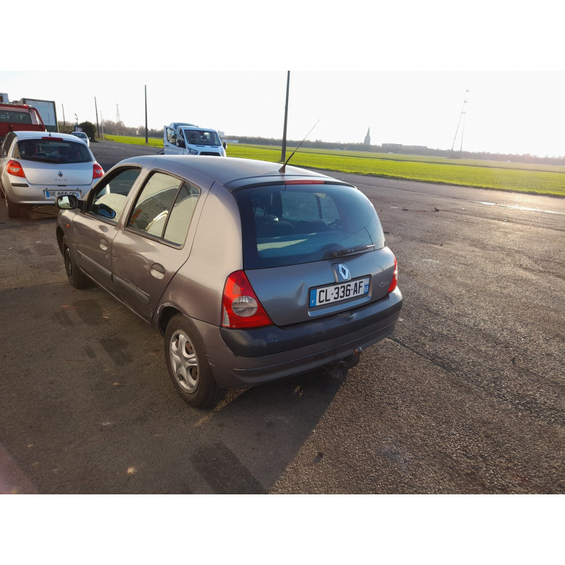 Boitier air bag RENAULT CLIO 2 Photo n°8