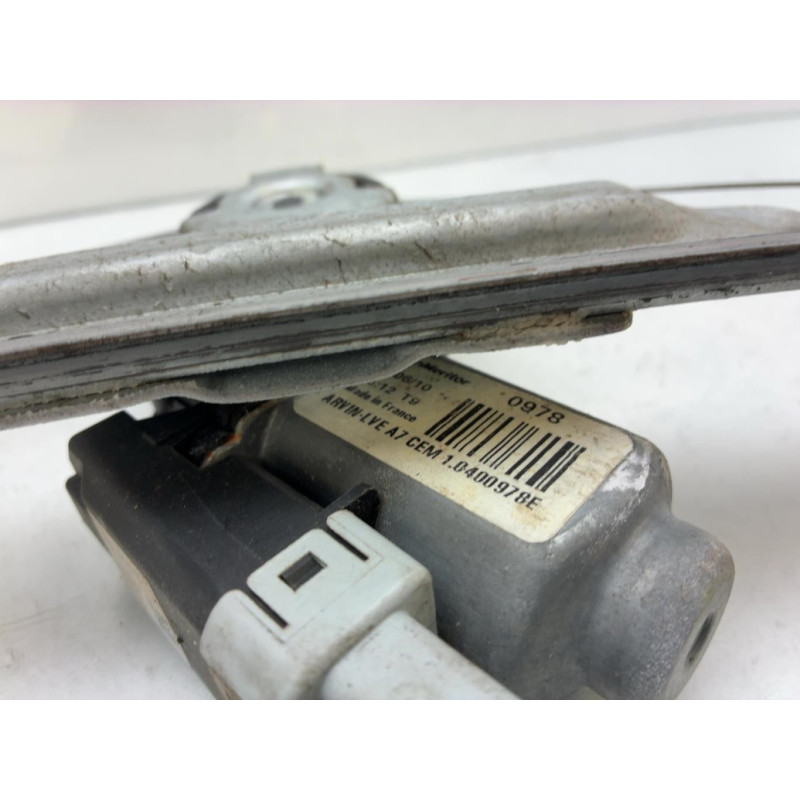 Leve vitre electrique arriere droit CITROEN C4 PICASSO 1 Photo n°5