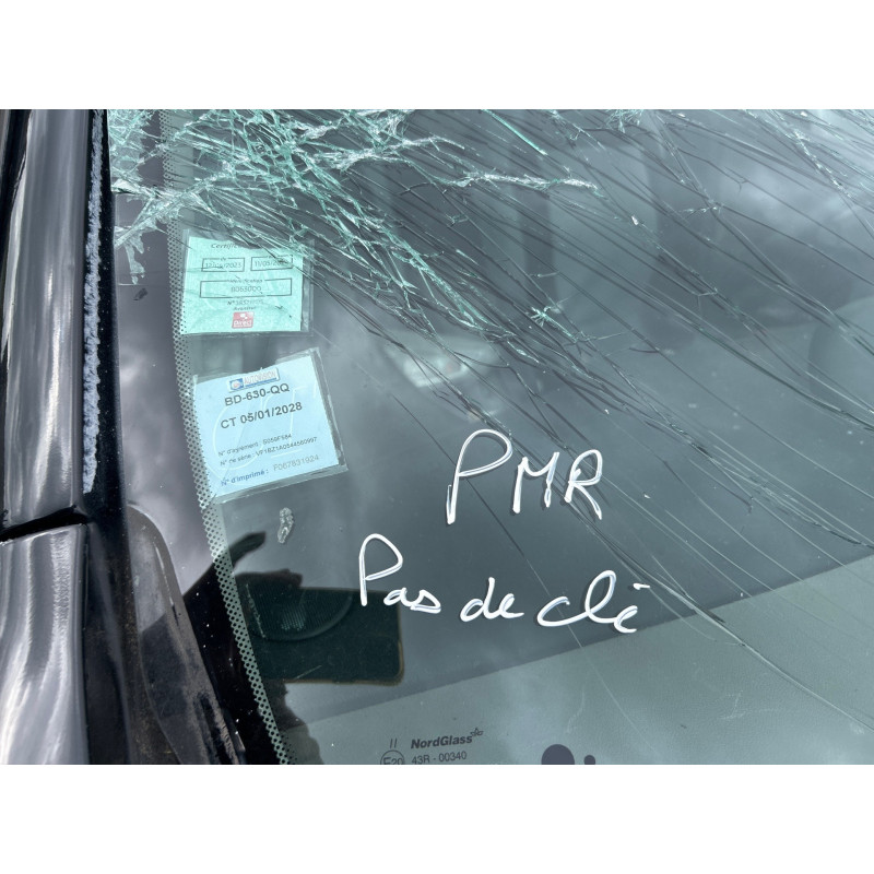 Custode arriere gauche (porte) RENAULT MEGANE 3 Photo n°7