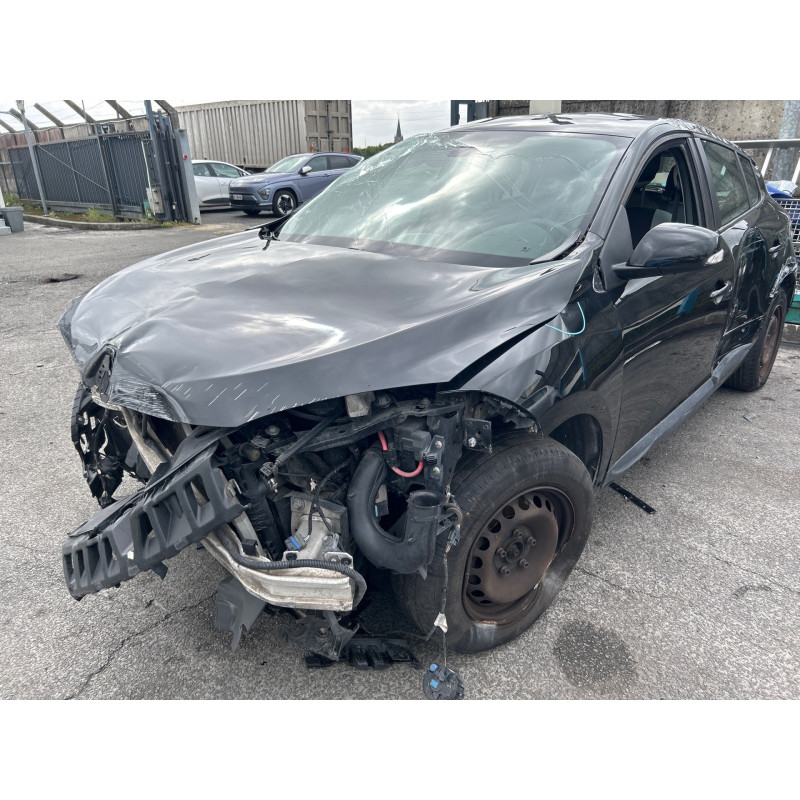 Custode arriere gauche (porte) RENAULT MEGANE 3 Photo n°10