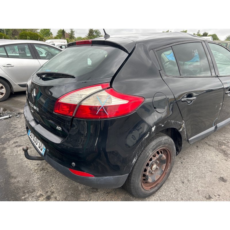 Custode arriere gauche (porte) RENAULT MEGANE 3 Photo n°15