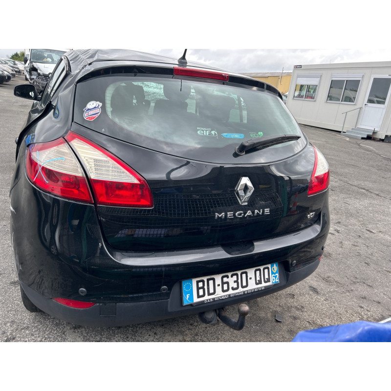 Custode arriere gauche (porte) RENAULT MEGANE 3 Photo n°18