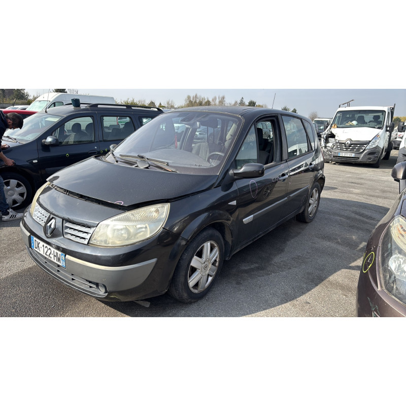Vitre arriere gauche RENAULT SCENIC 2 Photo n°7