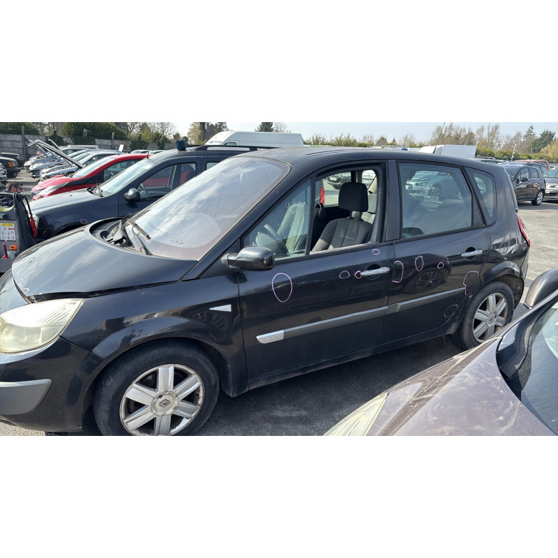 Vitre arriere gauche RENAULT SCENIC 2 Photo n°14