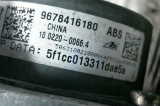 Bloc ABS (freins anti-blocage) CITROEN C3 2