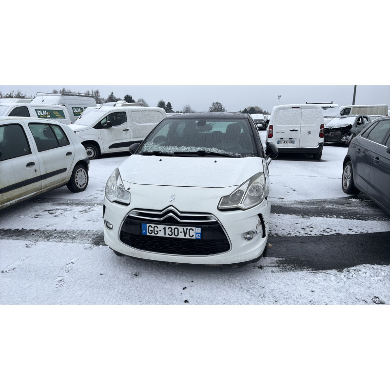 Avertisseur/Klaxon CITROEN DS3 Photo n°5