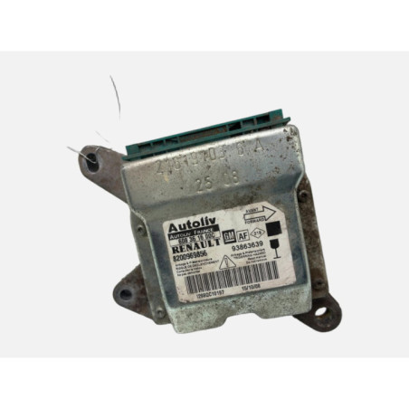Boitier air bag RENAULT TRAFIC 2 Photo n°1