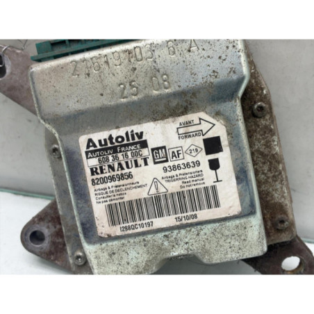 Boitier air bag RENAULT TRAFIC 2