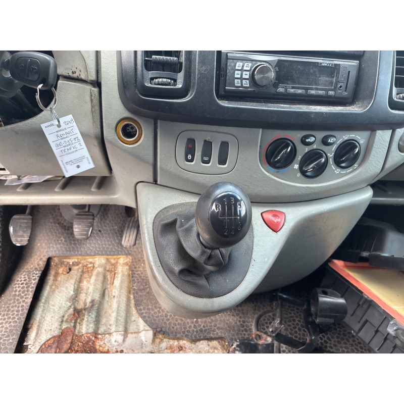 Boitier de prechauffage RENAULT TRAFIC 2 Photo n°20